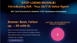 STOP LOSING REVENUE - USE AI